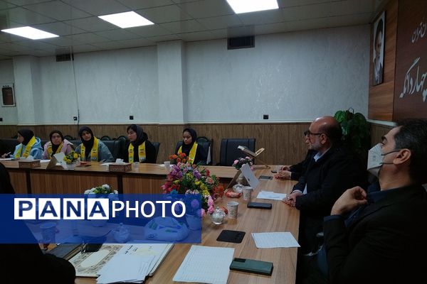 برپایی انتخابات هیئت رئیسه شورا و مجمع دانش آموزی مرحله منطقه‌ای در چهاردانگه