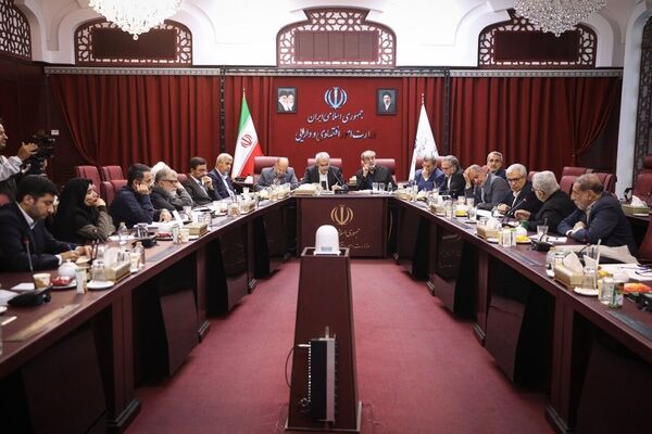نشست کمیسیون امنیت ملی مجلس با وزیر اقتصاد