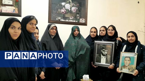 دیدار با اسوه‌های صبر و ایثار