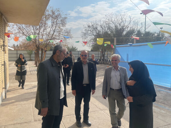 بازدید میدانی و گردهمایی راهبردی مسئولان آموزش و پرورش کاشان از مجتمع مدارس سما دانشگاه آزاد اسلامی