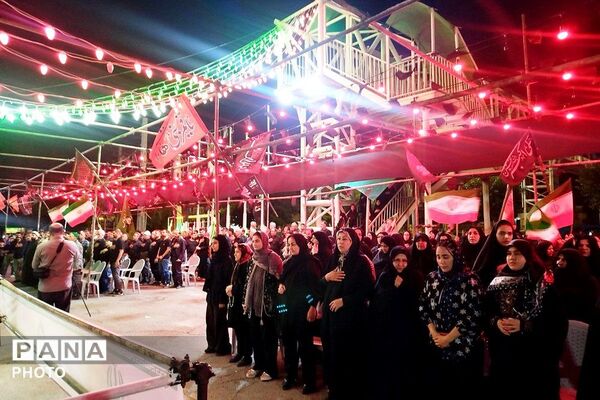 شب اول محرم، شبی که شهر یکپارچه به نام حسین(ع) برخاست