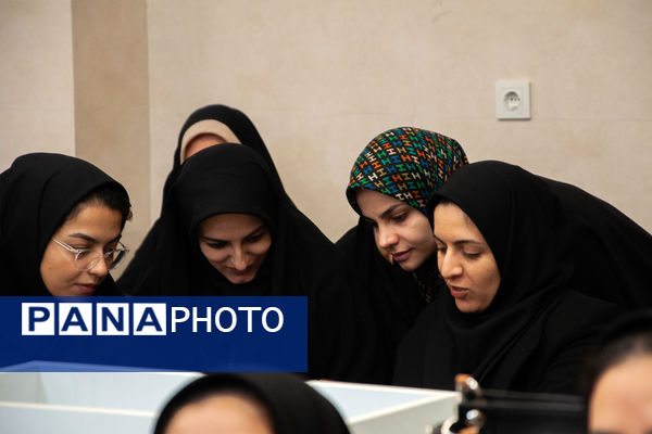 کارگاه استانی"طراحی آزمایش‌های جذاب و کاربردی" ویژه دبیران شیمی 