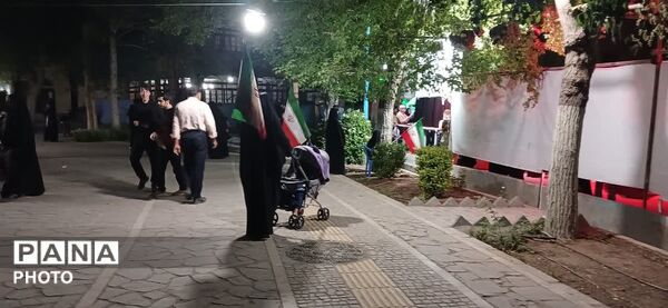 ۶۰ شب حضور مستمر؛ مردمی که قلبشان به عشق وطن می‌تپد