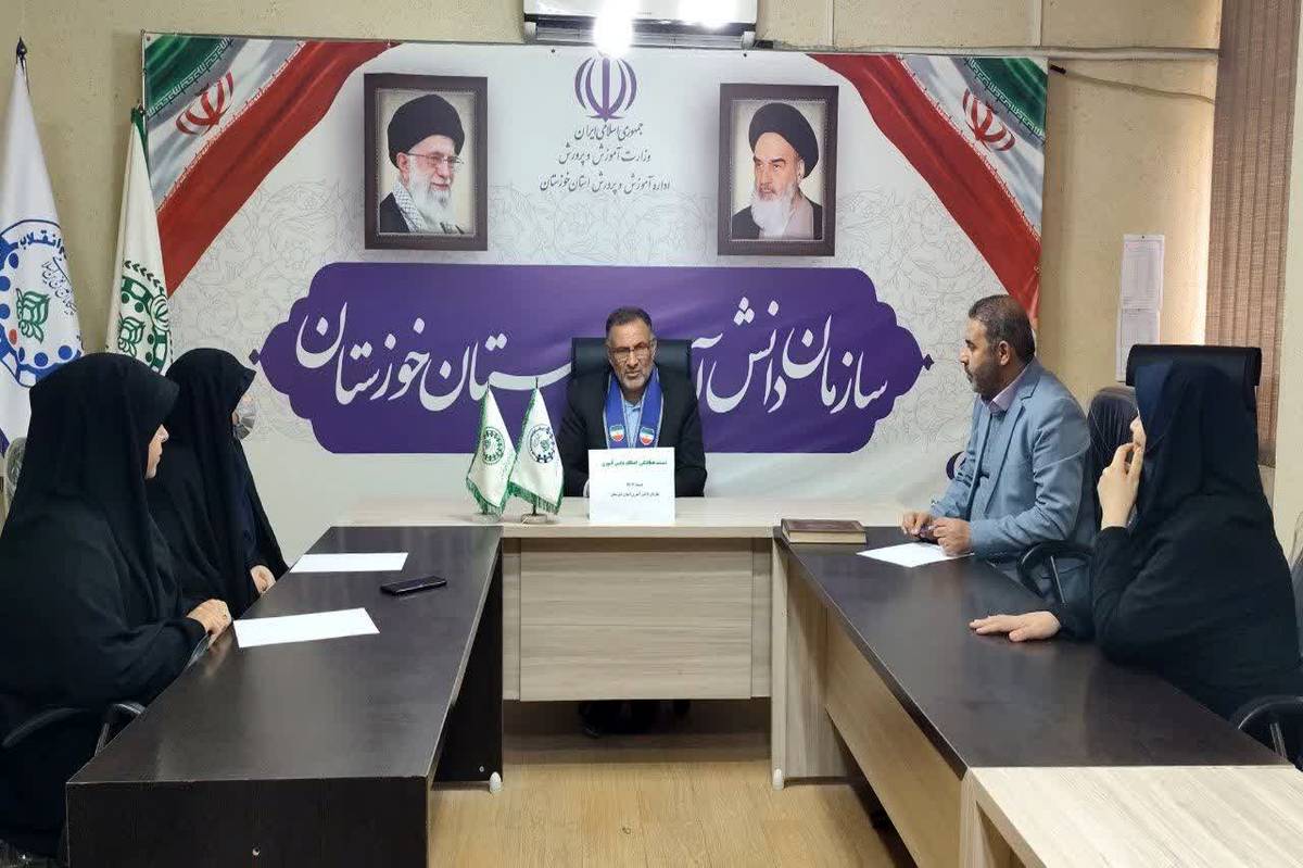 آمادگی سازمان دانش‌آموزی خوزستان برای میزبانی از 1500 دانش‌آموز معتکف