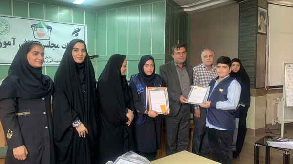  برگزاری انتخابات مجلس دانش‌آموزی ناحیه ۲ شیراز