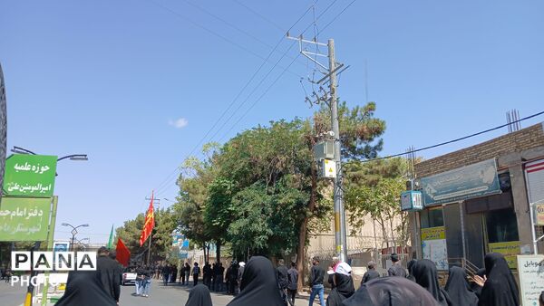 باخرز در سوگ هشتمین اختر تابناک ولایت