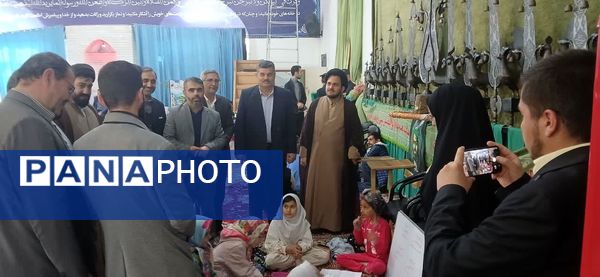 جشنِ اختتامیه کلاس‌های قرآن در امام زاده نقی الهادی (ع) شیروان