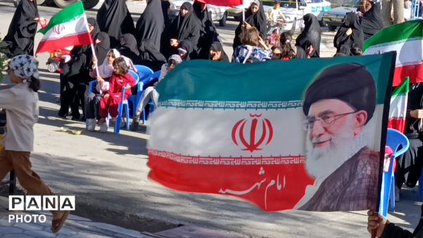 سفیددشت میزبان رزمایش باشکوه اقتدار ملی شد