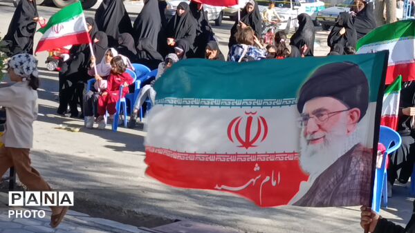 سفیددشت میزبان رزمایش باشکوه اقتدار ملی شد
