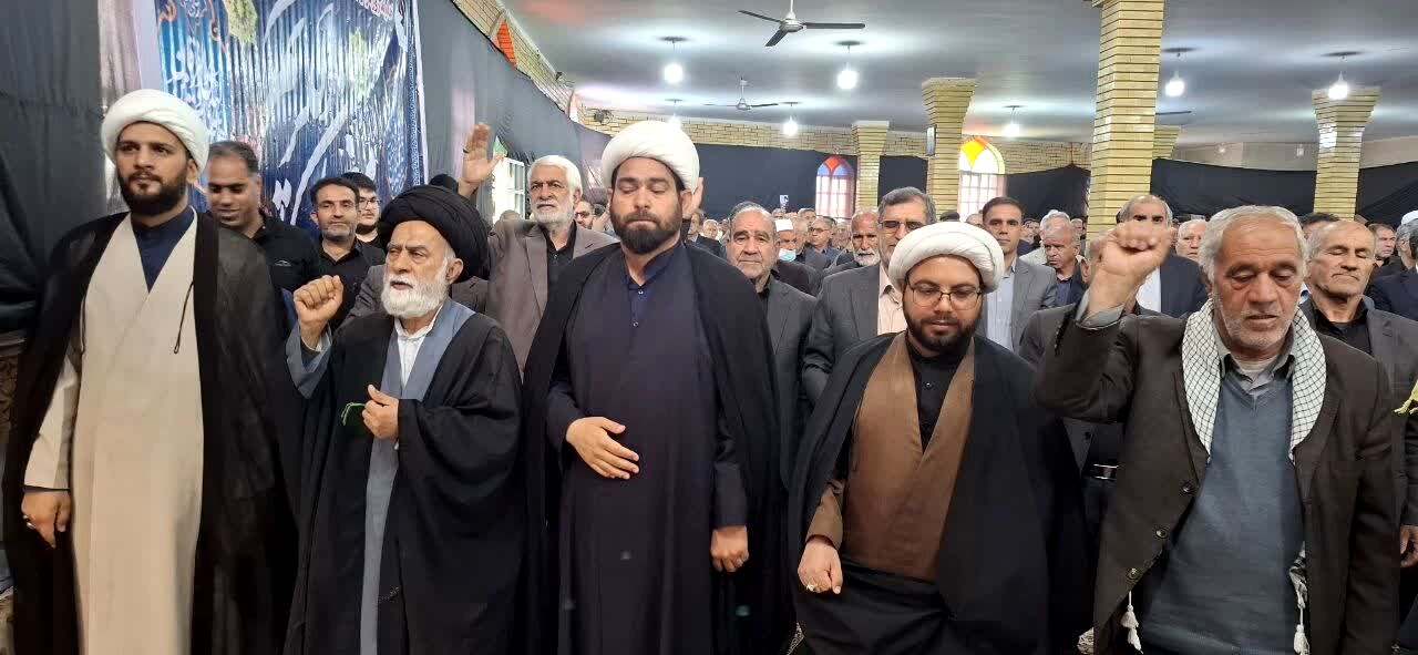 خروش مردم مومن و انقلابی شهرستان پلدختر در راهپیمایی روز جهانی قدس