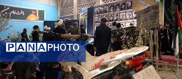 یادواره شهدای طلاب و روحانیت در حوزه علمیه آیت الله حکیم شهرستان شیروان