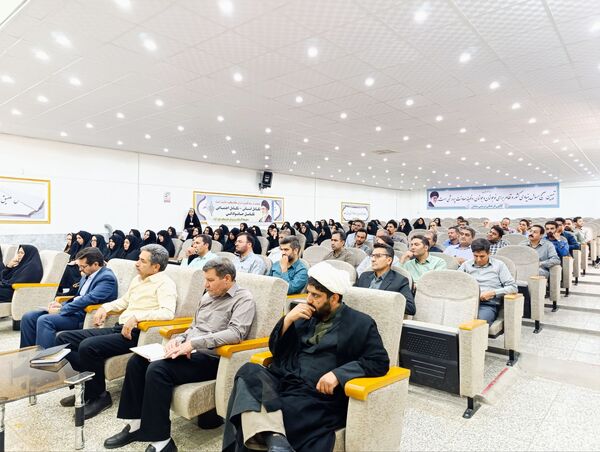 جلسه مدیران مدارس در شهرستان خلیل آباد 