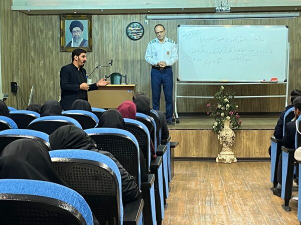 جلسه آموزشی پیشتازان مربیان و معاونین پرورشی شهرستان قدس