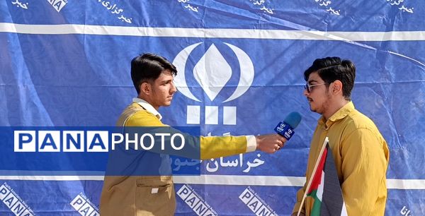 غرفه سازمان دانش آموزی محل همدلی و هم زبانی دانش آموزان