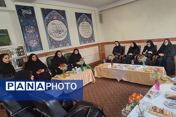 برگزاری جلسات هماهنگی با شبکه بهداشت شهرستان ری در راستای طرح ملی نماد