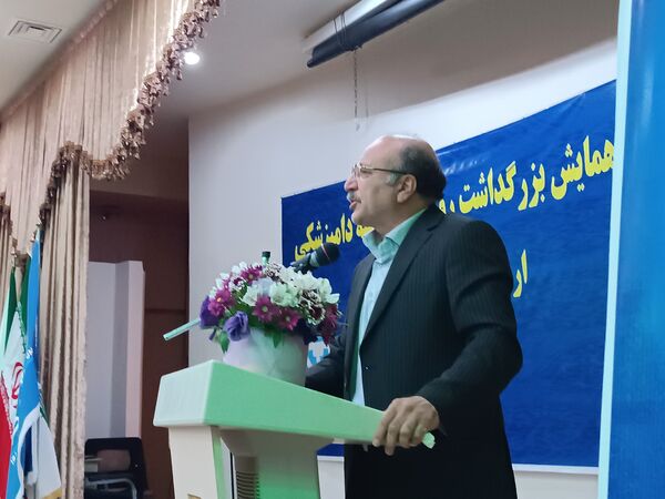 همایش بزرگداشت روز ملی دامپزشکی، در سازمان جهاد کشاورزی اردبیل