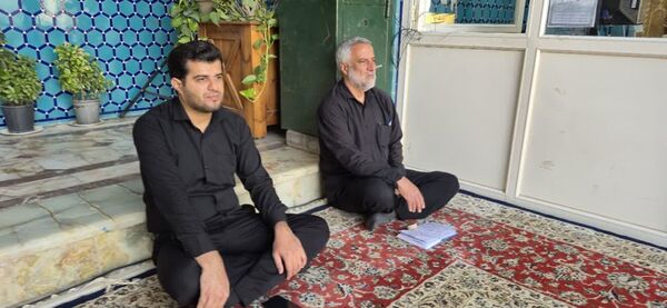 مراسم اربعین حسینی در کربلای ایران؛ باحضور پرشور زائران از سراسر کشور تا حرم مطهر حضرت سلطانعلی (ع)