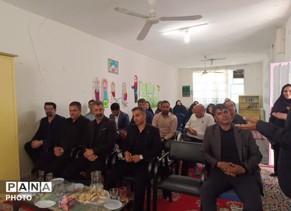 اجرای طرح شهید عجمیان در آموزشگاه حضرت زینب (س) شهرستان خاتم 