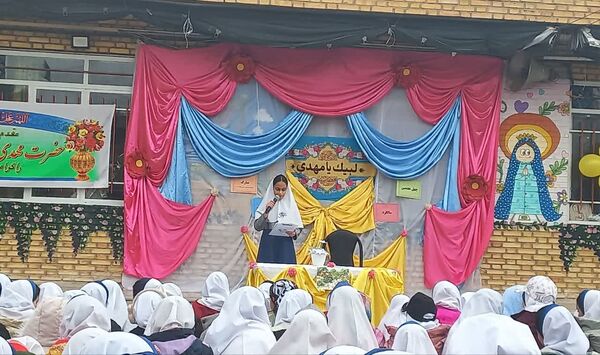  جشن نیمه شعبان در آباده