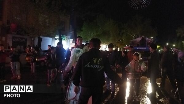 گذری بر هیئت روستای رییسی  در حسینیه امام خمینی نیشابور