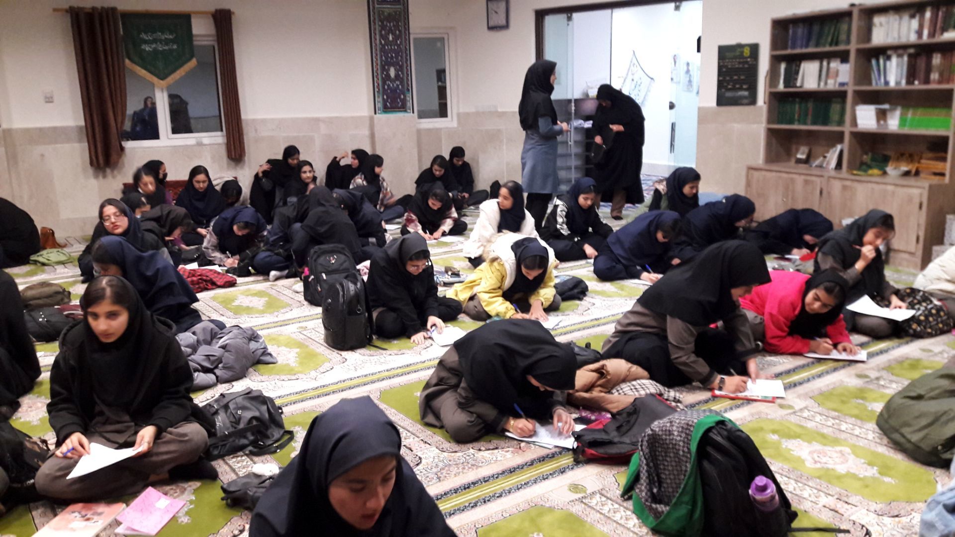 برگزاری مرحله شهرستانی لیگ جت در شهرستان سملقان 