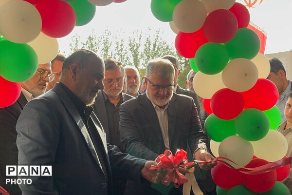 آیین بهره‌برداری از مدرسه شهید حیدر جلیلوند در ملارد 