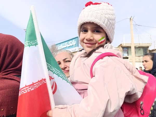 راهپیمایی ۲۲ بهمن در مشهدمرغاب