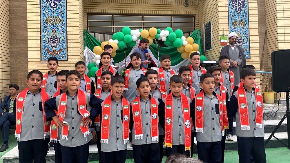 آغاز سال تحصیلی در آشخانه