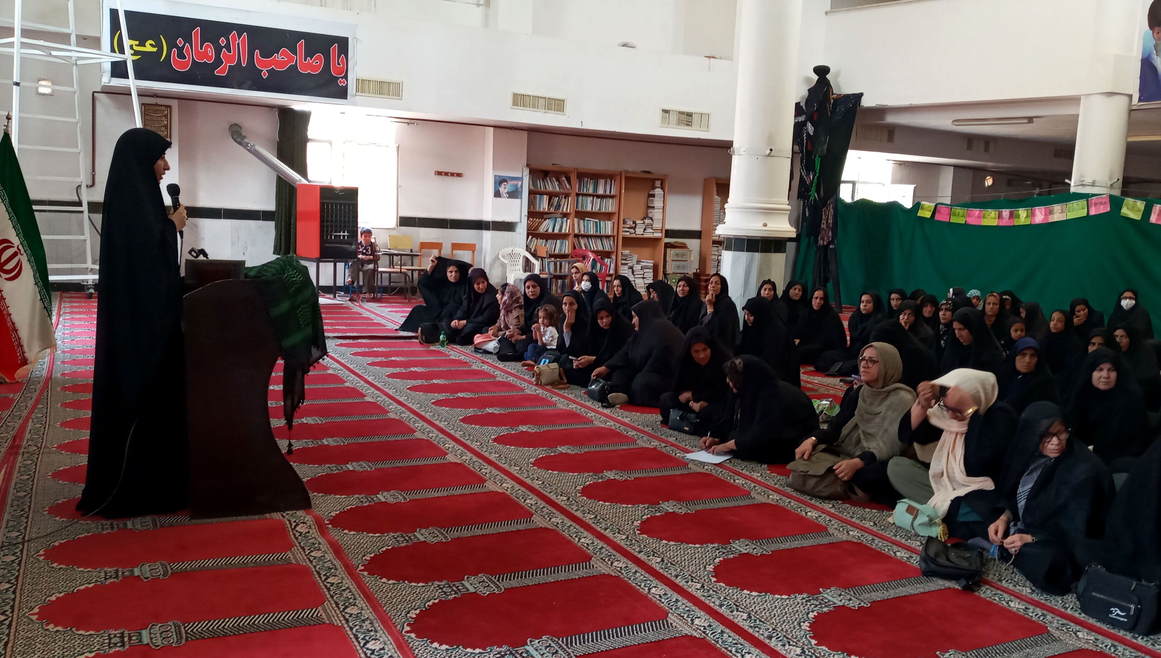 بیرانشهر میزبان آیین گرامیداشت هفته عفاف و حجاب شد