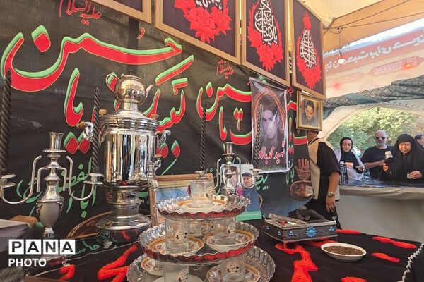 سوگواری ۲۸ صفر در آستان مقدس آقا علی عباس بادرود