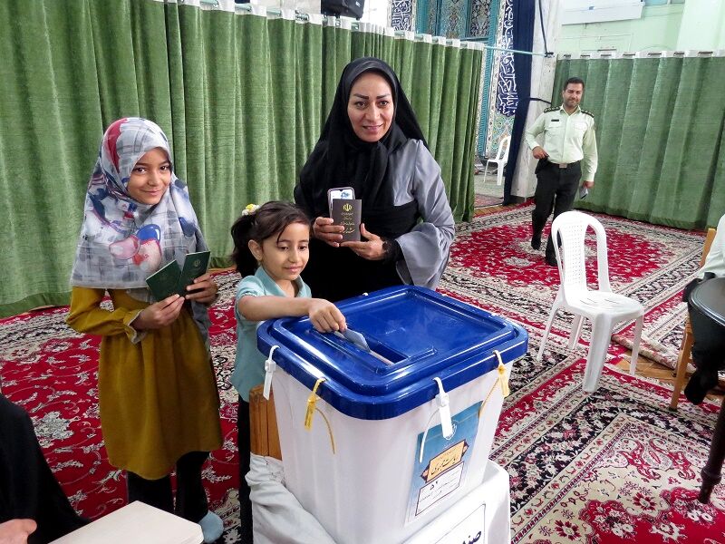 چهاردهمین دوره انتخابات ریاست‌جمهوری در بجنورد 