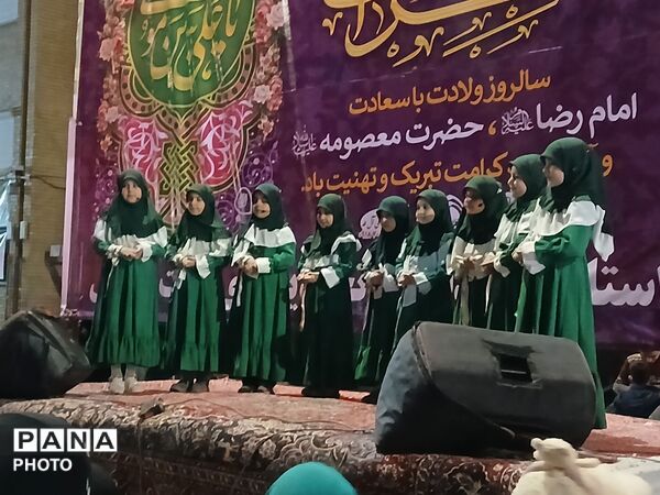 حضور مردم دلاور و دارالمجاهدین همدان در دل میدان