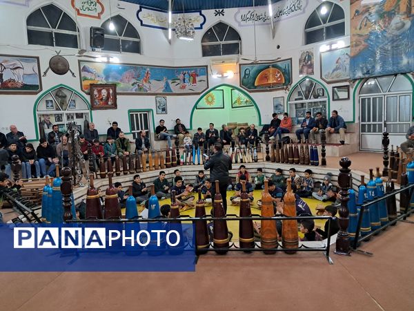 زورخانه قائمشهر میزبان مجمع قرآنی دارالقرآن الثقلین