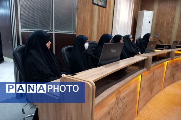 جشن ستارگان قرآنی در ناحیه چهار شیراز