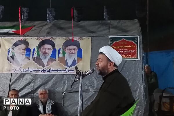  موکب شهدا فیروزکوه در کربلا میزبان زائران اربعین 