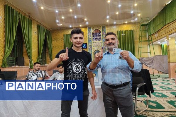 انتخابات ریاست جمهوری در شهر بار