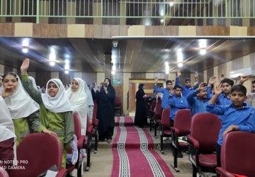 طرح سفیران سلامت در مدارس ابتدایی میناب کلید خورد