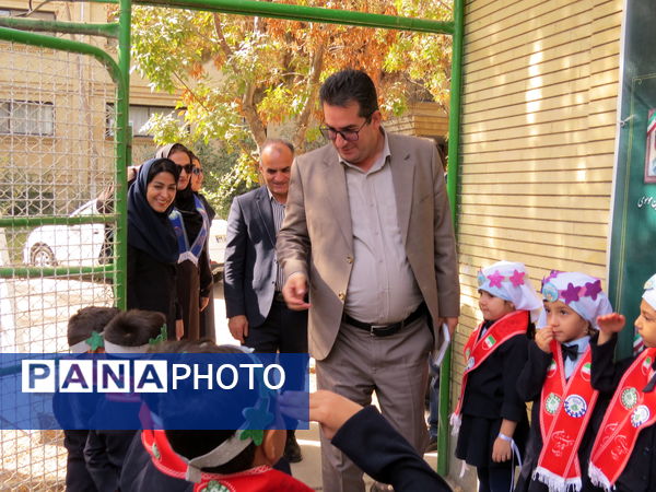 جشن غنچه‌ها در شهرستان بجنورد