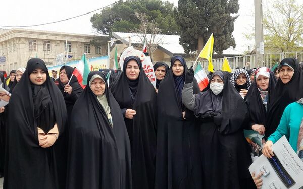 راهپیمایی باشکوه روز قدس توسط اقشار مردم صباشهر شهریار