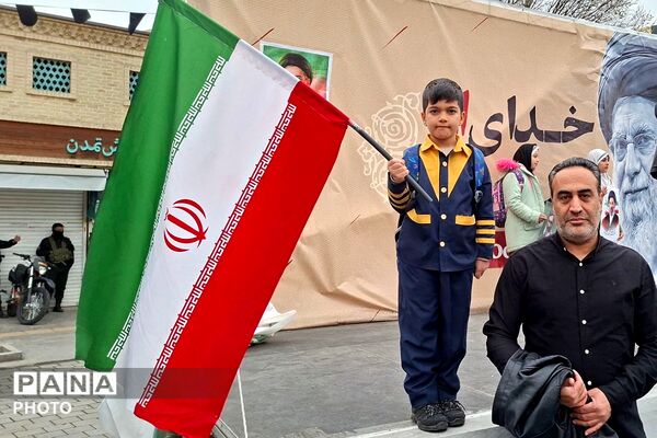 روز جهانی قدس در ناحیه دو شهرری 