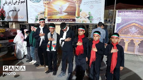 یادبود دومین سالگرد شهادت شهید سید ابراهیم رئیسی در ازندریان 