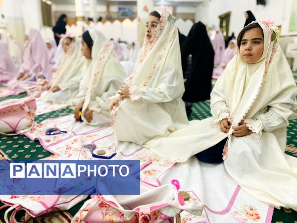 جشن تکلیف متمرکز مدارس شهرستان مه ولات