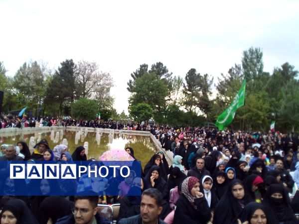 اجتماع عظیم یاوران حضرت مهدی(ع) در مشهد