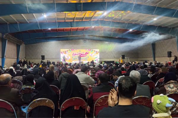 جشن میلاد امیرالمومنین(ع) و روز پدر با حضور پرشور شهروندان قرچکی