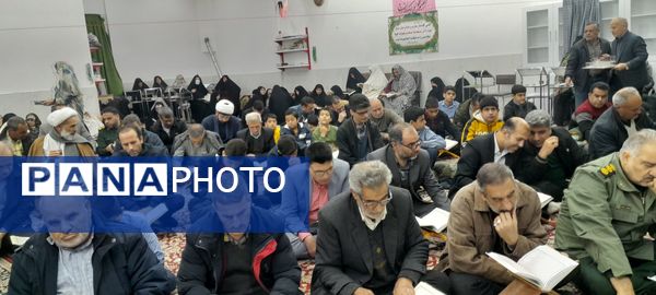 محفل انس با قرآن در شهرستان خلیل‌آباد