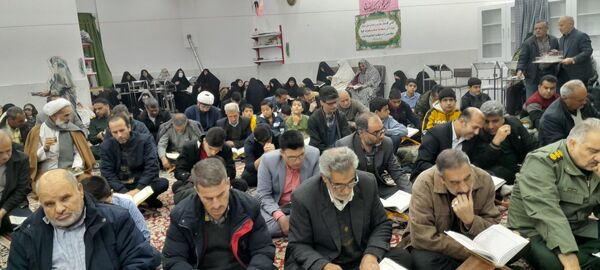 محفل انس با قرآن در شهرستان خلیل‌آباد