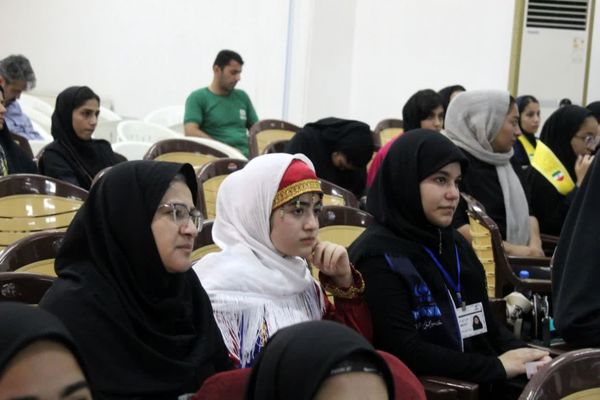 انتخابات مجمع شورای دانش‌آموزی دختران در مازندران 