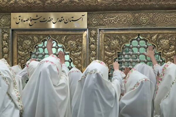 جشن تکلیف در آستان معنویت