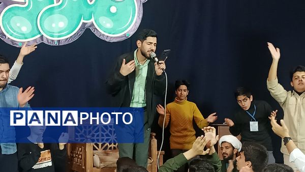  اعتکاف سه روزه در بهشت نیشابور