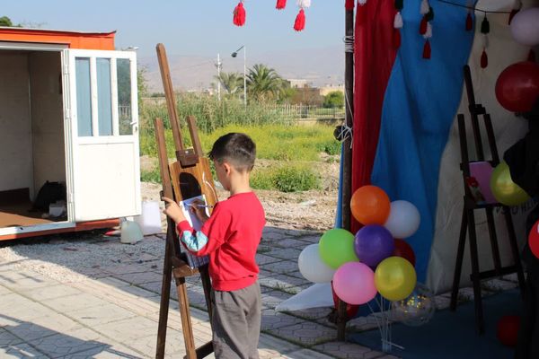 افتتاح ستاد اسکان نوروزی شهرستان گچساران